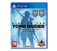 Playstation Games Ps4 Rise Of The Tomb Raider 20 Year Celebration Trasparente