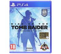 RISE OF THE TOMB RAIDER 20 YEAR CELEBRATION PS4 PLAYSTATION GIOCO EU ITALIANO
