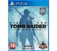 Rise Of Tomb Raider 20 Years Celebration PS4 UK