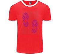 Rise & Run Corsa Cross Country Marathon Corridore Uomo Ringer Fotl