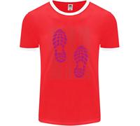 Rise & Run Corsa Cross Country Marathon Corridore Uomo Ringer Fotl
