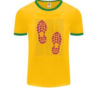 Rise & Run Corsa Cross Country Marathon Corridore Uomo Ringer Fotl