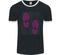Rise & Run Corsa Cross Country Marathon Corridore Uomo Ringer Fotl