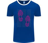 Rise & Run Corsa Cross Country Marathon Corridore Uomo Ringer Fotl