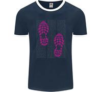 Rise & Run Corsa Cross Country Marathon Corridore Uomo Ringer Fotl
