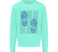 Rise & Run Felpa Jumper Da Corsa Maratona Cross Country Uomo