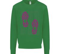 Rise & Run Felpa Jumper Per Corsa Cross Country Marathon Per Bambini