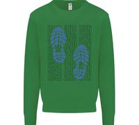 Rise & Run Felpa Jumper Per Corsa Marathon Cross Country Per Bambini