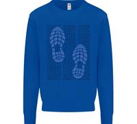 Rise & Run Felpa Jumper Per Corsa Marathon Cross Country Per Bambini