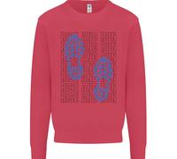 Rise & Run Felpa Jumper Per Corsa Marathon Cross Country Per Bambini