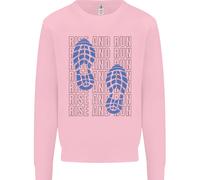 Rise & Run Felpa Jumper Per Corsa Marathon Cross Country Per Bambini