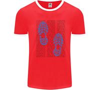 Rise & Run Running Marathon Cross Country Corridore Uomo Ringer
