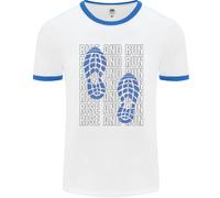 Rise & Run Running Marathon Cross Country Corridore Uomo Ringer