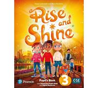 Rise & Shine 3 Pupil's Book & Interactive Pupil's Book and DigitalResources Access Code