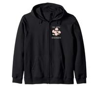 Rise Shine Bloom - Motivazione Floreale Ispirazione Self Care Felpa con Cappuccio