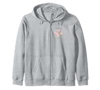 Rise Shine Bloom - Motivazione Floreale Ispirazione Self Care Felpa con Cappuccio