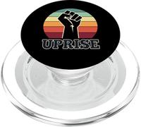 RISE Testo con Pugno Chiuso Forza Motivazione PopSockets PopGrip per MagSafe