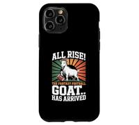 Rise The Fantasy Football GOAT Has Arrived Football Fans Custodia per iPhone 11 Pro