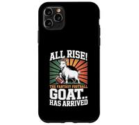 Rise The Fantasy Football GOAT Has Arrived Football Fans Custodia per iPhone 11 Pro Max