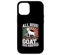 Rise The Fantasy Football GOAT Has Arrived Football Fans Custodia per iPhone 12/12 Pro