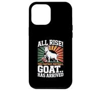 Rise The Fantasy Football GOAT Has Arrived Football Fans Custodia per iPhone 12 Pro Max