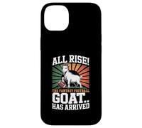 Rise The Fantasy Football GOAT Has Arrived Football Fans Custodia per iPhone 14 Plus