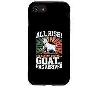 Rise The Fantasy Football GOAT Has Arrived Football Fans Custodia per iPhone SE (2020) / 7 / 8