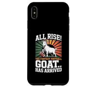 Rise The Fantasy Football GOAT Has Arrived Football Fans Custodia per iPhone XS Max
