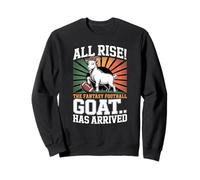 Rise The Fantasy Football GOAT Has Arrived Football Fans Felpa