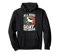 Rise The Fantasy Football GOAT Has Arrived Football Fans Felpa con Cappuccio
