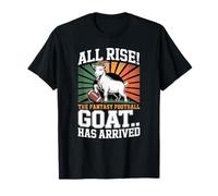 Rise The Fantasy Football GOAT Has Arrived Football Fans Maglietta