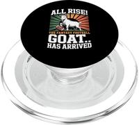 Rise The Fantasy Football GOAT Has Arrived Football Fans PopSockets PopGrip per MagSafe