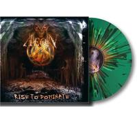 rise to dominate (exclusive splatter vinyl)-ltd 100 sticker