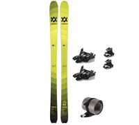 RISE UP 82 CON ATTACCO ALPINIST 8+PELLI VOLKL