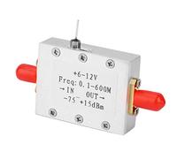 Risegun AD8307 Rilevatore di Test Logaritmico del Misuratore di Potenza RF 0.1-600M -75~+15dBm Modulo con Custodia