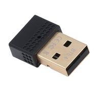 Risegun Adattatore Bluetooth 5.4 USB Dongle, chiavetta Bluetooth per PC, Plug & Play, compatibile con Windows 8.1/10/11