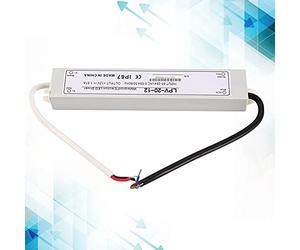 Risegun Alimentatore 20W BERM Impermeabile Alimentazione 20W DC12V Lega di Alluminio Trasformatore Driver LPV-20-12