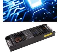 Risegun Alimentatore a commutazione LED striscia di commutazione driver 250W DC24V, guscio ispessito cavo, AC170-260V, convertitore di potenza leggera