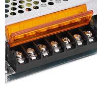 Risegun DC12V Alimentatore Driver Interruttore Alimentatore Adattatore Driver DC12V Lega di Alluminio LED Schermo Light Bar Stampante 3D, 120W AC100-240V S-120-12