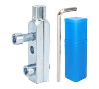 Risegun Estrattore di fili per valvola angolare del rubinetto, strumento di rimozione dei bulloni per lavello della valvola, strumento di rimozione della valvola dell'acqua danneggiata per tubi G1/2