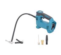 Risegun Gonfiatore per pneumatici Compressore d'aria portatile Ricaricabile agli ioni di litio Display LCD Pompa di aria automatica con schermo retroilluminato per auto SUV Bici