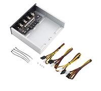 Risegun HDD Power Control Switch, interruttore di alimentazione HDD 2,5 pollici, unità disco rigido SATA per desktop PC computer