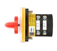 Risegun Interruttore a camma selettore interruttore di commutazione, AC 380V 25A ON/OFF, 3 posizioni, JYW29B?25/2 D2004