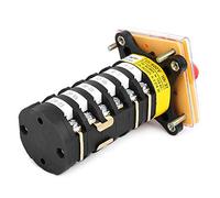 Risegun Interruttore di commutazione a camma a 8 posizioni per fresatrice, T-16EXF64D-6, selettore a 3 posizioni, interruttore a camma