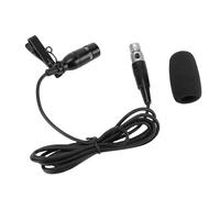 Risegun Microfono lavalier bavero Microfono professionale a condensatore con clip e cavo XLR a 3 pin per un suono cristallino, performance sul palco, discorsi in chiesa, DJ, can