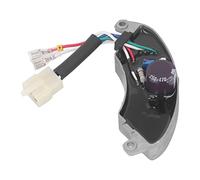 Risegun Regolatore di tensione del generatore del motore monofase AVR 6 fili monofase 250V 470UF per il gruppo elettrogeno 3kw 5kw