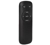 Risegun Telecomando di ricambio compatibile con Logitech Z906 5.1 Surround Sound sistema di altoparlanti per home theater, subwoofer, colore nero