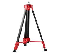 Risegun Treppiede per Livella Laser, treppiede telescopico regolabile da 1,5 m, Filettature 5/8 a 1/4 di Pollice Supporto Livelle Laser in Acciaio per strumento di misurazione laser autolivellante