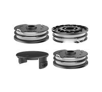 RISELION TLP-01 Bobina decespugliatore compatibile con batteria Parkside LIDL PRTA 20-Li C3 A1B2 PRT 550 A1 A3 PRT 300 A1 (3 bobine trimmer + 1 copertura trimmer)