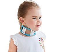 RISELY Tutore per Il Collo del Bambino, Correttore di Inclinazione del Bambino Regolabile con Supporto a 3 Punti E Regolazione in Altezza, vestibilità Universale E Silicone Delicato sulla Pelle